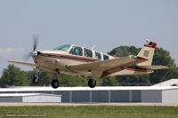 N3671F @ KOSH - Beech A36TC Bonanza 36  C/N EA-94, N3671F - by Dariusz Jezewski www.FotoDj.com