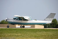 N520 @ KOSH - Cessna 177RG Cardinal  C/N 177RG1164, N520