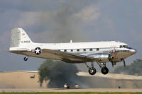N47E @ KOSH - Douglas DC-3C Miss Virginia  C/N 13816, N47E