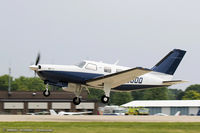 N350Q @ KOSH - Piper PA-46-350P Malibu Mirage  C/N 4636733, N350Q