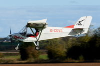 G-CGVS @ X3CX - Landing at Northrepps. - by Graham Reeve