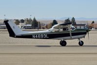 N4693L @ KBOI - Taxiing on Alpha. - by Gerald Howard