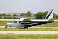N159K @ KOSH - Aero Commander 500  C/N 751, N159K - by Dariusz Jezewski www.FotoDj.com