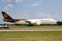 N616UP @ KOSH - Boeing 747-8F - United Parcel Service - UPS   C/N 64262, N616UP - by Dariusz Jezewski www.FotoDj.com