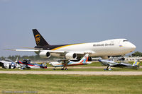 N616UP @ KOSH - Boeing 747-8F - United Parcel Service - UPS   C/N 64262, N616UP - by Dariusz Jezewski www.FotoDj.com