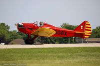 N608X @ KOSH - Bowers Fly Baby 1A  C/N 63-38, N608X - by Dariusz Jezewski www.FotoDj.com