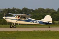 N3455C @ KOSH - Cessna 170B  C/N 26498, N3455C