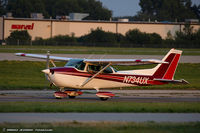 N734UX @ KOSH - Cessna 172N Skyhawk  C/N 17269135, N734UX - by Dariusz Jezewski www.FotoDj.com