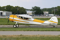 N2158C @ KOSH - Cessna 195B Businessliner  C/N 16143, N2158C