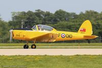 N26JH @ KOSH - De Havilland Canada DHC-1 Chipmunk 22  C/N C1-0887, N26JH