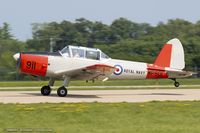 N801WP @ KOSH - De Havilland Canada DHC-1 Chipmunk T.10  C/N C1/0693, N801WP