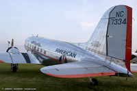 N17334 @ KOSH - Douglas DC-3 Flagship Detroit  C/N 1920, NC17334 - by Dariusz Jezewski www.FotoDj.com