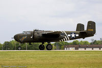 N5548N @ KOSH - North American B-25H Mitchell Barbie III  C/N 43-4106, N5548N - by Dariusz Jezewski www.FotoDj.com