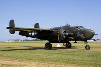 N5548N @ KOSH - North American B-25H Mitchell Barbie III  C/N 43-4106, N5548N - by Dariusz Jezewski www.FotoDj.com