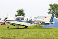 N103SE @ KOSH - Beech A36 Bonanza 36  C/N E-1099, N103SE - by Dariusz Jezewski www.FotoDj.com