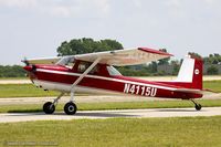 N4115U @ KOSH - Cessna 150D  C/N 15060115, N4115U