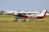 N60988 @ KOSH - Cessna 150J  C/N 15070718, N60988 - by Dariusz Jezewski www.FotoDj.com