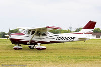 N20405 @ KOSH - Cessna 172M Skyhawk  C/N 17261264, N20405 - by Dariusz Jezewski www.FotoDj.com