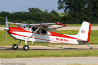 N823TM @ KOSH - Cessna 180 Skywagon  C/N 32140, N823TM - by Dariusz Jezewski www.FotoDj.com