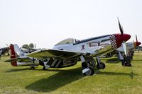 N68JR @ KOSH - North American P-51D Mustang Sweet Revenge  C/N 44-72051, NL68JR