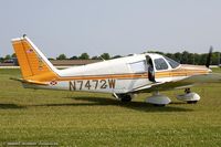 N7472W @ KOSH - Piper PA-28-180 Cherokee  C/N 28-1377, N7472W - by Dariusz Jezewski www.FotoDj.com