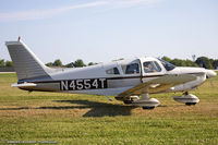 N4554T @ KOSH - Piper PA-28-180 Cherokee  C/N 28-7205184, N4554T - by Dariusz Jezewski www.FotoDj.com