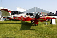 N64JW @ KOSH - Beech H35 Bonanza  C/N D-5014, N64JW - by Dariusz Jezewski  FotoDJ.com