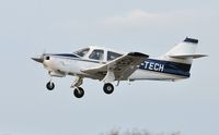 G-TECH @ EGFH - Visiting Commander 114 departing Runway 22. - by Roger Winser