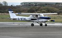 G-BTAL @ EGFH - Visiting F152. - by Roger Winser