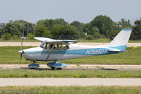 N9880T @ KOSH - Cessna 172A Skyhawk  C/N 47680, N9880T - by Dariusz Jezewski www.FotoDj.com