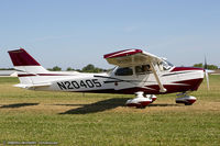 N20405 @ KOSH - Cessna 172M Skyhawk  C/N 17261264, N20405 - by Dariusz Jezewski www.FotoDj.com