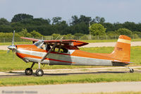 N2921C @ KOSH - Cessna 180 Skywagon  C/N 30821, N2921C