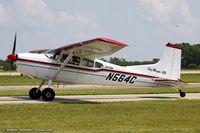 N564C @ KOSH - Cessna 185C Skywagon  C/N 185-0656, N564C