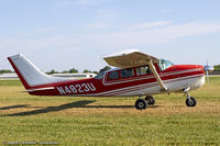 N4823U @ KOSH - Cessna 210-5A Centurion  C/N 205-0523, N4823U