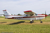 N1240V @ KOSH - Cessna R172K Hawk XP  C/N R1722150, N1240V - by Dariusz Jezewski www.FotoDj.com