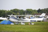 N831DK @ KOSH - Cessna T182T Turbo Skylane  C/N T18208361, N831DK - by Dariusz Jezewski www.FotoDj.com