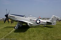 N51TC @ KOSH - North American/Aero Classics P-51D Mustang  C/N 44-75009, N51TC