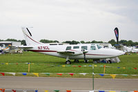 N71CL @ KOSH - Piper Aerostar 600  C/N 6007248061225, N71CL - by Dariusz Jezewski www.FotoDj.com