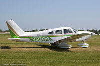 N2203A @ KOSH - Piper PA-28-181 Archer  C/N 28-7990111, N2203A - by Dariusz Jezewski www.FotoDj.com