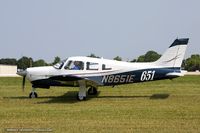 N8651E @ KOSH - Piper PA-28R-200 Arrow II  C/N 28R-7635193, N8651E - by Dariusz Jezewski www.FotoDj.com