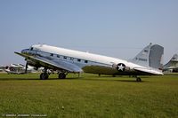 N47E @ KOSH - Douglas DC-3C Miss Virginia  C/N 13816, N47E