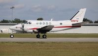 N98TA @ KORL - King Air 100 - by Florida Metal