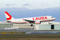 OE-LOQ @ LOWW - Laudamotion Airbus A320 - by Thomas Ramgraber