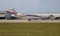 N305CC @ KFLL - Gulfstream 650 - by Florida Metal