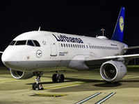 D-AIBE @ EGSH - Lufthansa - by Bradley Bygrave