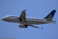 N852UA @ KEWR - Airbus A319-131 - United Airlines  C/N 1671, N852UA - by Dariusz Jezewski www.FotoDj.com