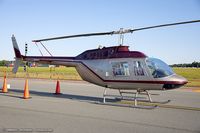 N90335 @ KSWF - Bell 206B JetRanger  C/N 1744, N90335 - by Dariusz Jezewski www.FotoDj.com