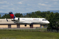 N868CA @ KSWF - Bombardier CRJ-200ER (CL-600-2B19) - American Eagle (SkyWest Airlines)   C/N 7427, N868CA