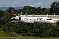 N868CA @ KSWF - Bombardier CRJ-200ER (CL-600-2B19) - American Eagle (SkyWest Airlines)   C/N 7427, N868CA