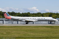 N672AE @ KSWF - Embraer ERJ-145LR (EMB-145LR) - American Eagle  C/N 145794, N672AE - by Dariusz Jezewski www.FotoDj.com